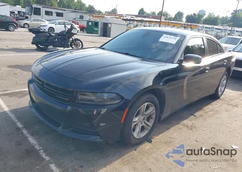 2019 Dodge Charger Sxt Rwd из США, поврежденный, VIN 2C3CDXBG8KH754772